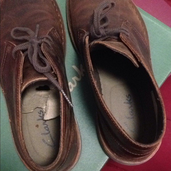 Men\'s size 8 clarks chukka boots main image 6